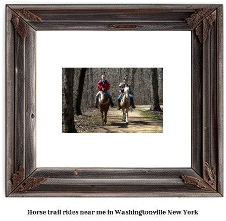 horse trail rides near me in Washingtonville, New York